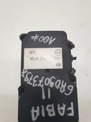 6R0907379J Блок ABS Skoda Fabia 2 Арт e12752052, вид 2
