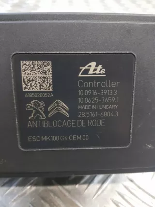 9822654880 Блок ABS Peugeot 301 Арт e12751878, вид 12