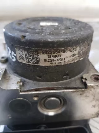 9822654880 Блок ABS Peugeot 301 Арт e12751878, вид 3