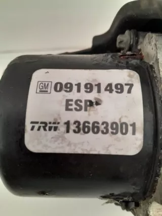 13663901 Блок ABS Opel Vectra C  Арт e12751826, вид 4