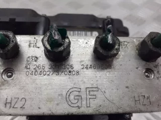 0265231306 24469609 Блок ABS Opel Corsa C Арт e12751804, вид 3