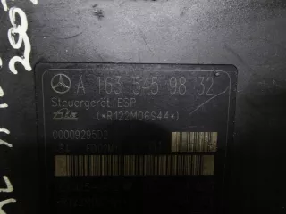 A1635459832 BERTO1 Блок ABS Mercedes ML W163 Арт e12751620, вид 8