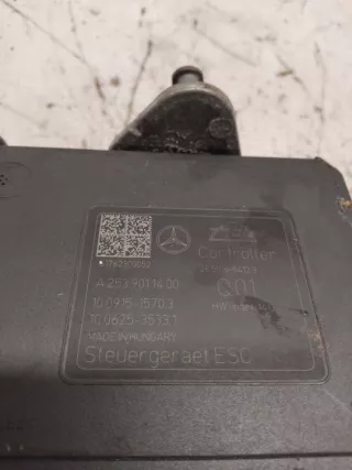 A2539011400 Блок ABS Mercedes GLC X253 Арт e12751569, вид 3
