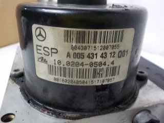 A0054314312 A0345457932 Блок ABS Mercedes C W203 Арт e12751525, вид 2