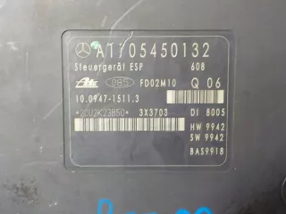 A0034317012 A1705450132 Блок ABS Mercedes C W203 Арт e12751523, вид 6