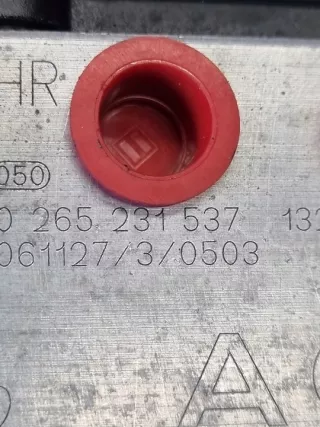 13236012 0265800422 0265231537 Блок ABS Mazda 2 DE Арт e12751395, вид 4