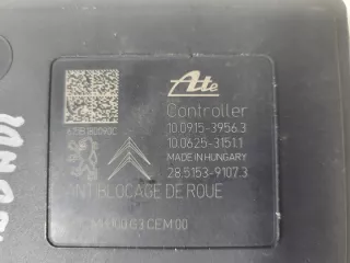 9814482780 Блок ABS Citroen C4 1 Арт e12750829, вид 4