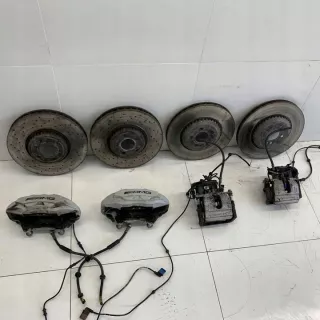 1Z36594885169GC Передняя часть (ноускат) в сборе Mercedes E W213 Арт e12749267, вид 1