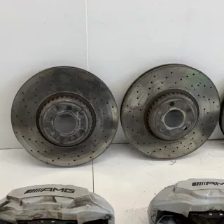 1Z36594885169GC Передняя часть (ноускат) в сборе Mercedes E W213 Арт e12749267, вид 2