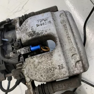 1Z36594885169GC Передняя часть (ноускат) в сборе Mercedes E W213 Арт e12749267, вид 10