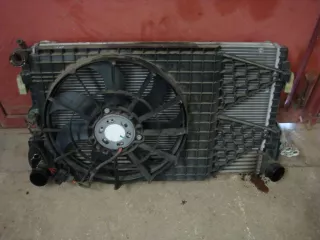 6R0959455G 6C0121253B 6C0121253A Радиатор (основной) Audi A1 Арт e12748351, вид 2