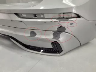 31425198 32136215 Бампер задний Volvo XC60 2 Арт e12748295, вид 4