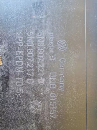 5N0807221D Бампер передний Volkswagen Tiguan 1 Арт e12748241, вид 6