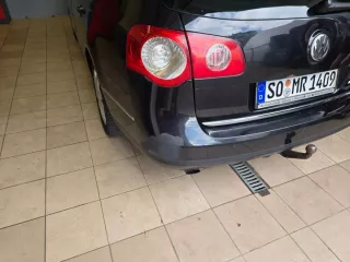 2005-2010 Бампер задний Volkswagen Passat B6 Арт e12748216, вид 1