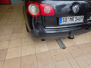 2005-2010 Бампер задний Volkswagen Passat B6 Арт e12748216, вид 2
