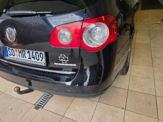 2005-2010 Бампер задний Volkswagen Passat B6 Арт e12748216, вид 4