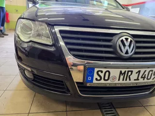 2005-2010 Бампер передний Volkswagen Passat B6 Арт e12748214, вид 11