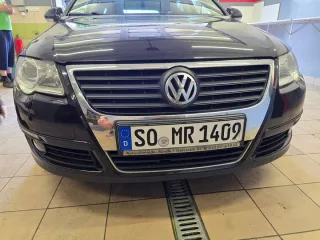 2005-2010 Бампер передний Volkswagen Passat B6 Арт e12748214, вид 12