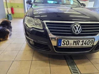 2005-2010 Бампер передний Volkswagen Passat B6 Арт e12748214, вид 3