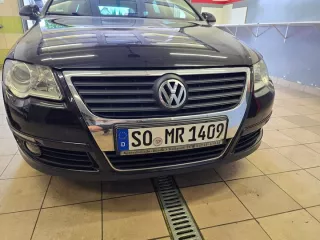 2005-2010 Бампер передний Volkswagen Passat B6 Арт e12748214, вид 4