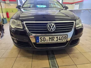 2005-2010 Бампер передний Volkswagen Passat B6 Арт e12748214, вид 5