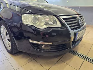 2005-2010 Бампер передний Volkswagen Passat B6 Арт e12748214, вид 6