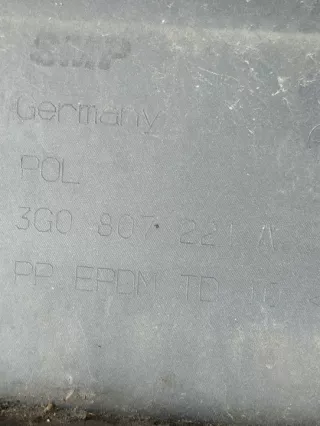 3G0807221A Бампер передний Volkswagen Passat B8 Арт e12748204, вид 7