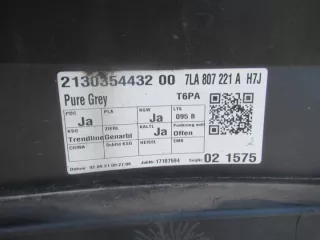 7LA807221A 7LA807221B Бампер передний Volkswagen Multivan T6 Арт e12748182, вид 7