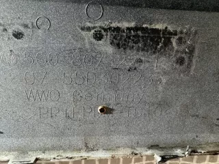 5G0807221L, Бампер передний Volkswagen Golf 7 Арт e12748144, вид 8
