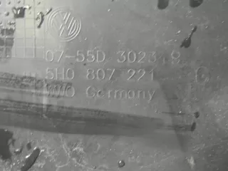  Бампер передний Volkswagen Golf 8 Арт e12748111, вид 4