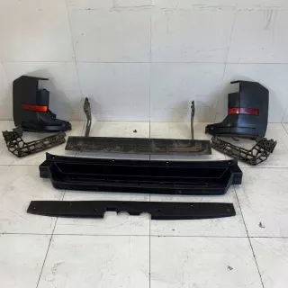 1Z36594885169GC Бампер задний Volkswagen Crafter 2 Арт e12748103, вид 1