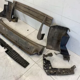1Z36594885169GC Бампер задний Volkswagen Crafter 2 Арт e12748103, вид 12