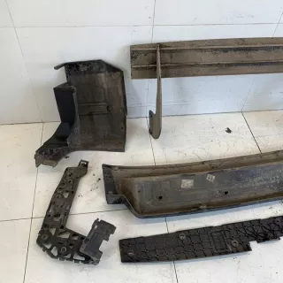 1Z36594885169GC Бампер задний Volkswagen Crafter 2 Арт e12748103, вид 13