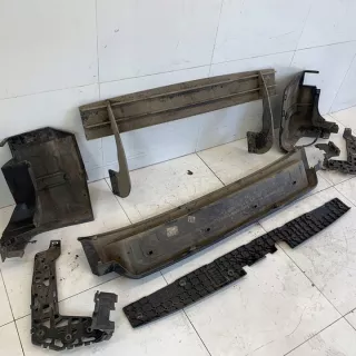 1Z36594885169GC Бампер задний Volkswagen Crafter 2 Арт e12748103, вид 14