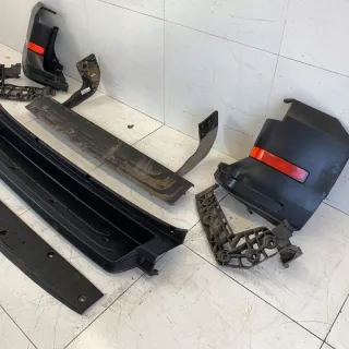 1Z36594885169GC Бампер задний Volkswagen Crafter 2 Арт e12748103, вид 2