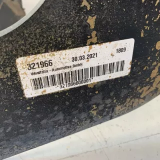 1Z36594885169GC Бампер задний Volkswagen Crafter 2 Арт e12748103, вид 9
