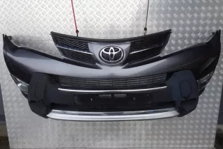  Бампер передний Toyota Rav 4 4 Арт e12748079, вид 1