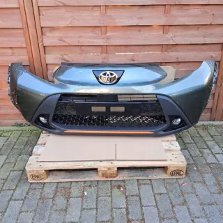  Бампер передний Toyota Aygo 2 Арт e12748052, вид 1