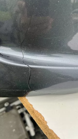 1493745-00-A Бампер передний Tesla model Y Арт e12748027, вид 3