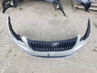  Бампер передний Skoda Superb 2 Арт e12747983, вид 2