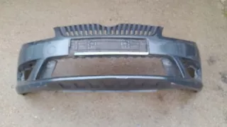 hn8H*T&*R&ed56c44d6fi Бампер передний Skoda Fabia 2 Арт e12747954, вид 1