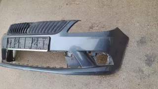 hn8H*T&*R&ed56c44d6fi Бампер передний Skoda Fabia 2 Арт e12747954, вид 2