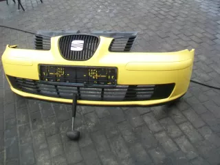  Бампер передний Seat Ibiza 3 Арт e12747909, вид 2