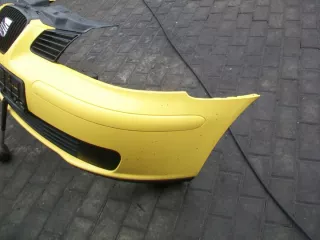  Бампер передний Seat Ibiza 3 Арт e12747909, вид 4