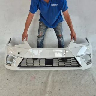 6F0807221D Бампер передний Seat Ibiza 5 Арт e12747895, вид 1