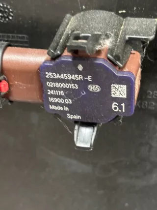 253A45945R 253497435R 850175856R 850170388R Бампер задний Renault Trafic 3 Арт e12747861, вид 11