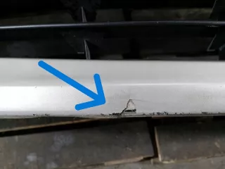  Бампер передний Renault Clio 3 Арт e12747808, вид 5