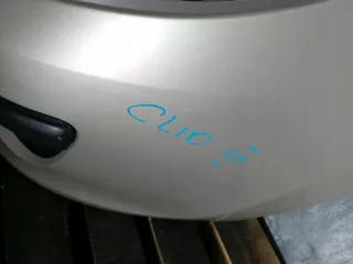  Бампер передний Renault Clio 3 Арт e12747808, вид 8