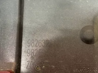 9826322180 Бампер передний Peugeot 2008 Арт e12747660, вид 8
