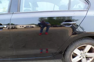 0000000000 Дверь задняя левая Volkswagen Jetta 6 Арт e12747650, вид 2